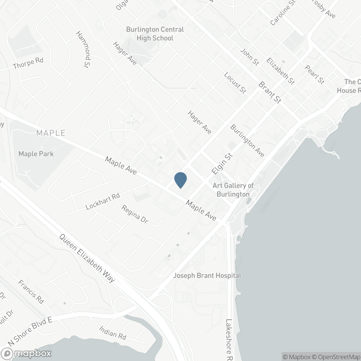 1286 ONTARIO STREET, Burlington, Ontario L7S 1E8